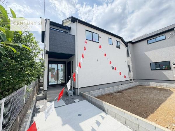 松戸市緑ケ丘2丁目　2号棟　新築戸建て