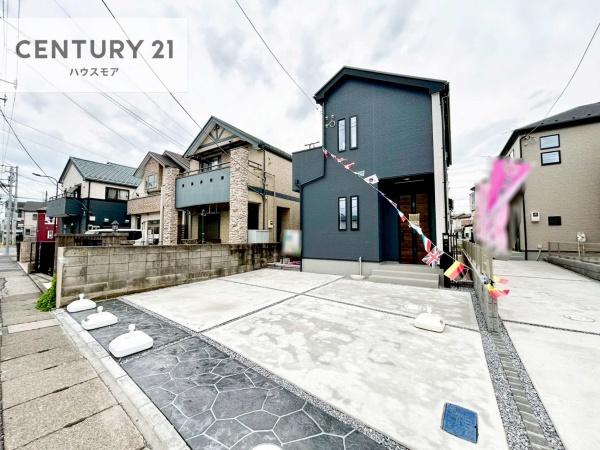 松戸市栄町1丁目　3号棟　新築戸建て