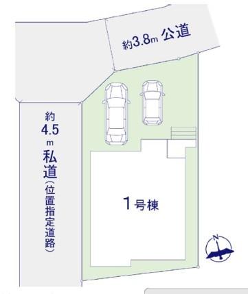 柏市篠籠田の新築一戸建