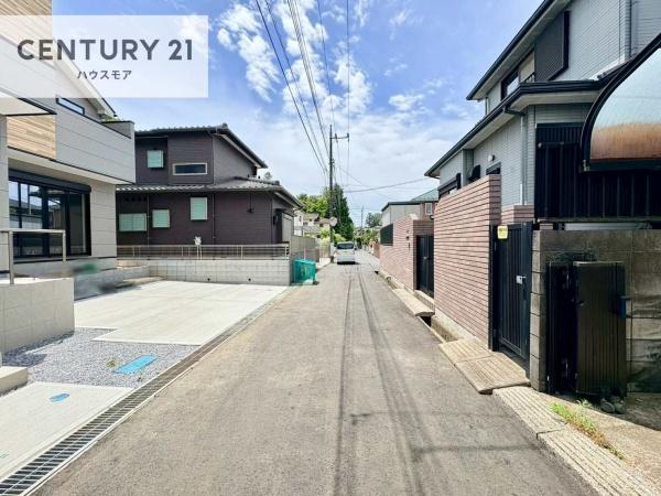 流山市江戸川台西4丁目　新築戸建て