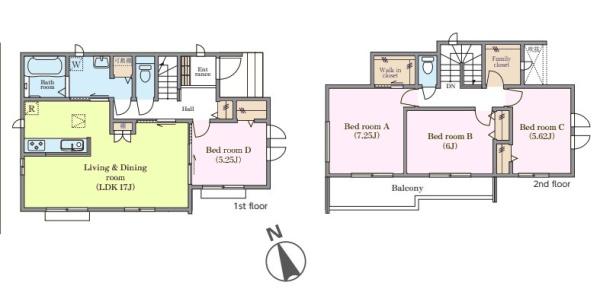 我孫子市並木9丁目　新築戸建