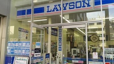 南柏パークハウスA棟(ローソン南柏駅西口店)