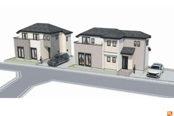 松戸市平賀　B号棟　新築戸建