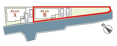 松戸市平賀　B号棟　新築戸建