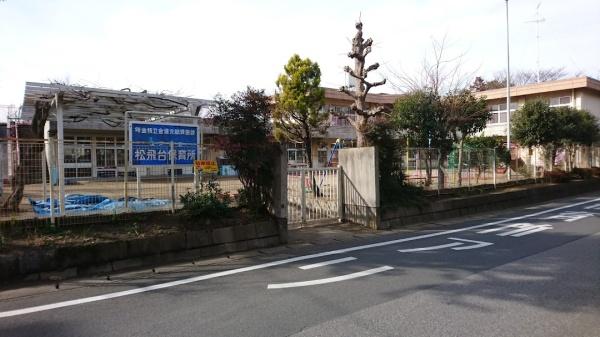 松戸市松飛台　A号棟　新築戸建て(松戸市立松飛台保育所)