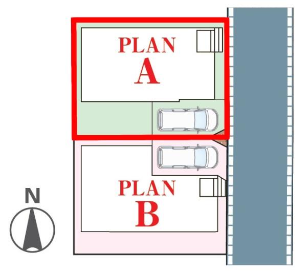 松戸市松飛台　A号棟　新築戸建て