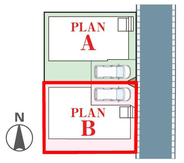松戸市松飛台　B号棟　新築戸建て