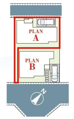 松戸市六高台5丁目　A号棟　新築戸建