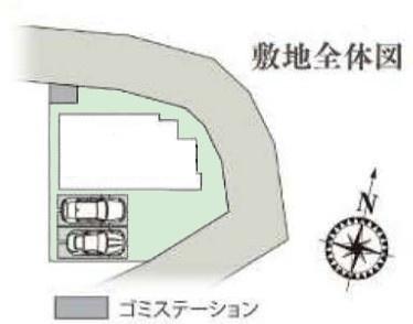 流山市南　新築戸建て