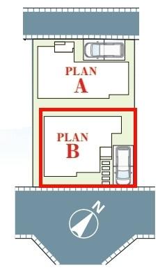 松戸市六高台5丁目　B号棟　新築戸建