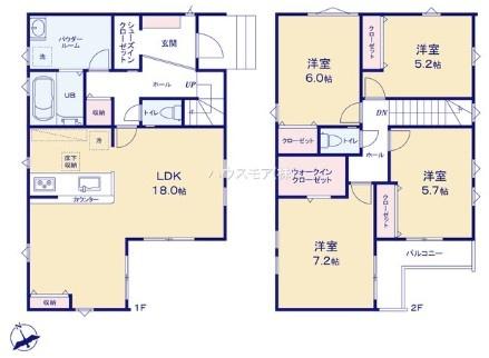 松戸市金ケ作　新築戸建