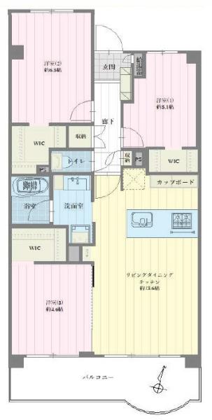 新松戸ファミールハイツ5号棟