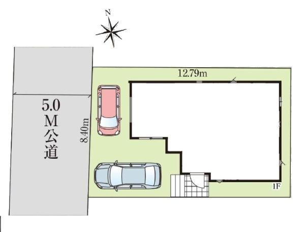 松戸市小金清志町2丁目　新築戸建て
