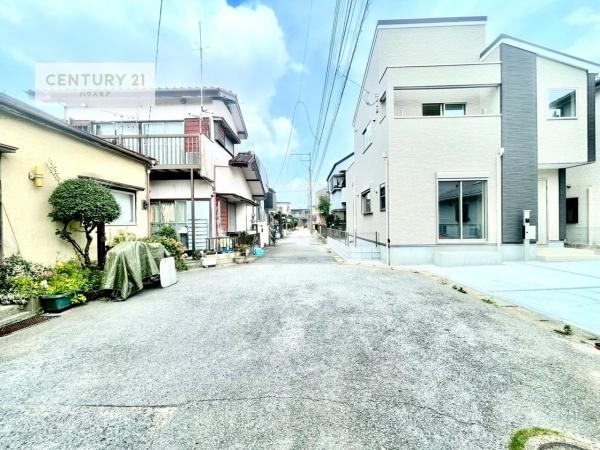柏市八幡町　新築戸建