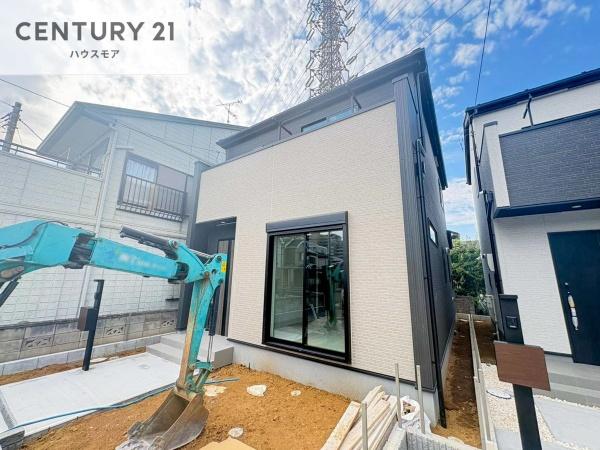 柏市南増尾8丁目　1号棟　新築戸建て