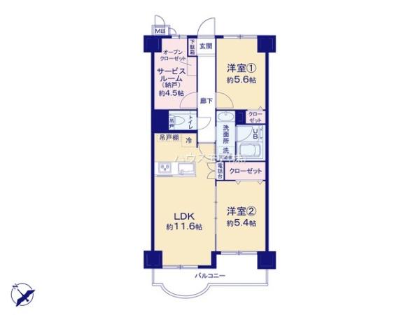 ライオンズマンション北小金