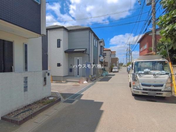 松戸市栄町1丁目　新築戸建て
