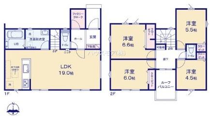 取手市井野　1号棟　新築戸建