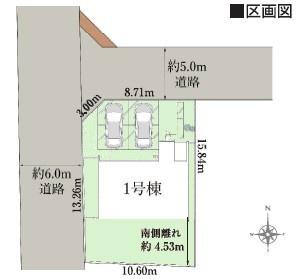 取手市井野　1号棟　新築戸建