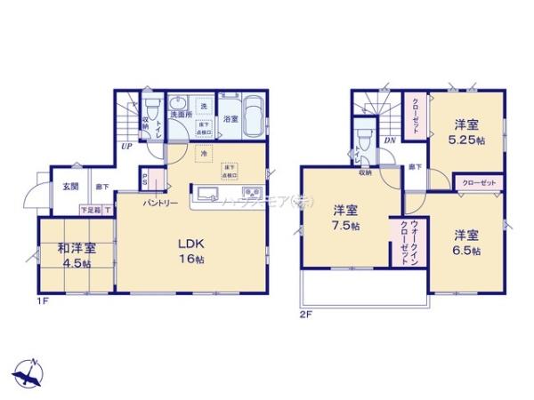 野田市山崎　新築戸建て