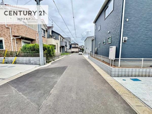 野田市中里　3号棟　新築戸建て