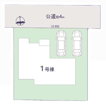 松戸市六実2丁目　新築戸建て