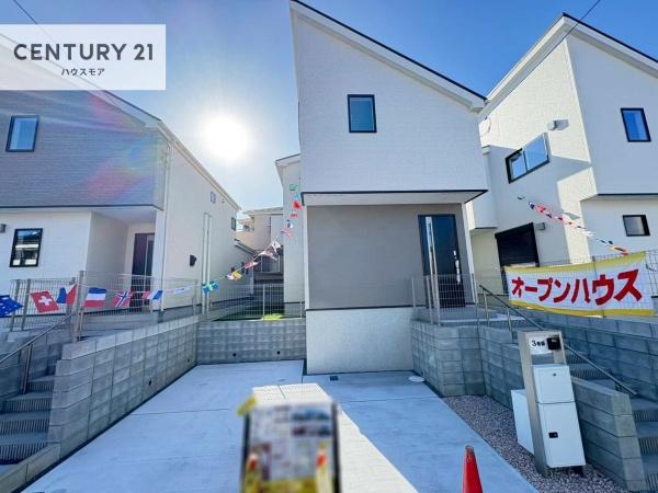 松戸市上本郷4丁目　3号棟　新築戸建