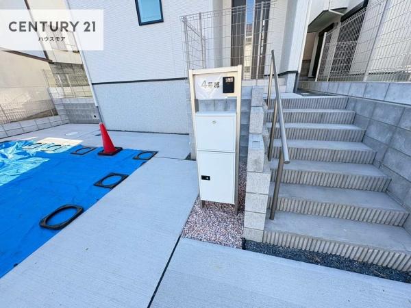松戸市上本郷4丁目　4号棟　新築戸建