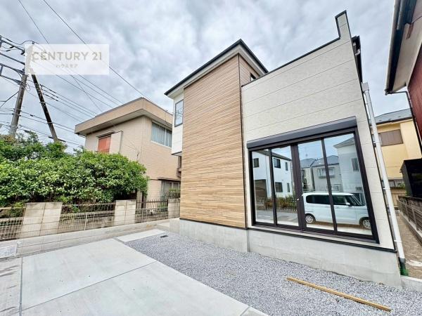 松戸市八ケ崎3丁目　新築戸建て