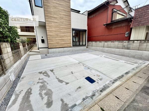 松戸市八ケ崎3丁目　新築戸建て