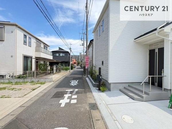 松戸市胡録台　C号棟　新築戸建