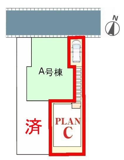 松戸市小金原8丁目　C号棟　新築戸建て