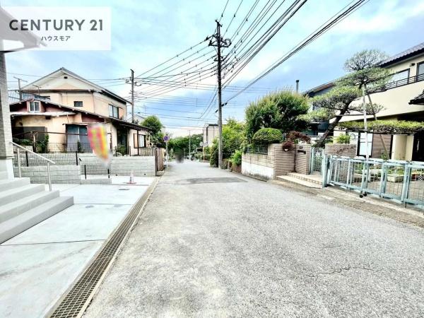 松戸市小金原8丁目　C号棟　新築戸建て