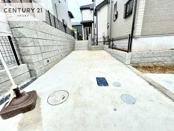 松戸市小金原8丁目　C号棟　新築戸建て