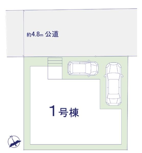 流山市野々下3丁目　新築戸建
