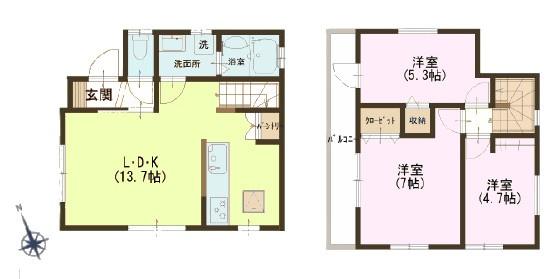 松戸市西馬橋3丁目　新築戸建