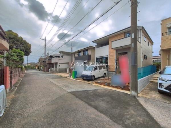 柏市西原5丁目　新築戸建て