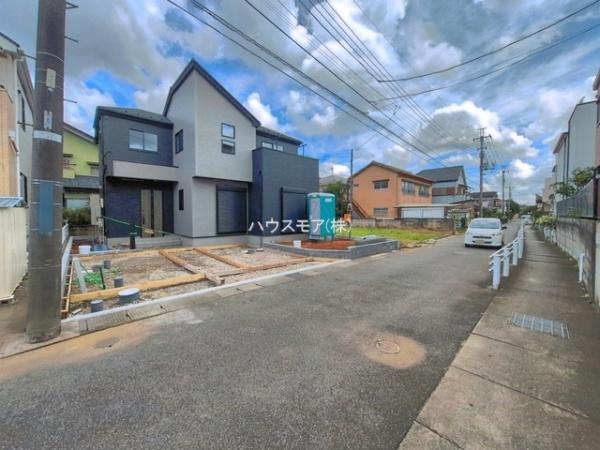柏市南逆井3丁目　新築戸建