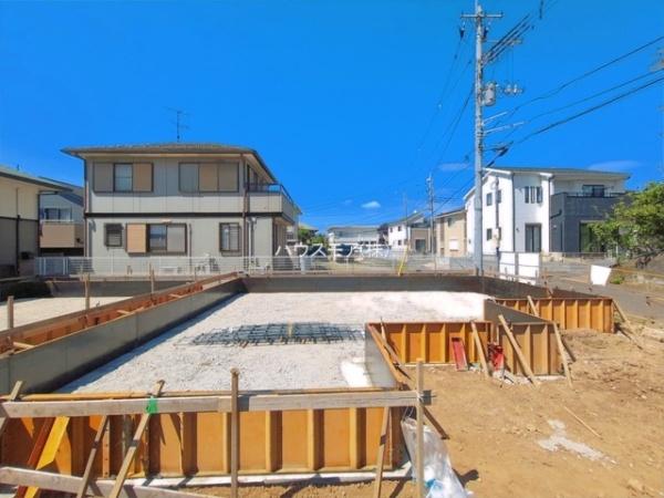 守谷市松ケ丘7丁目　2号棟　新築戸建て