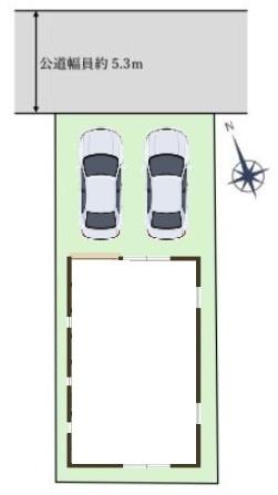 松戸市東平賀　新築戸建て