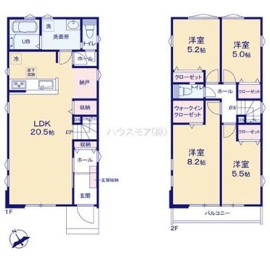 柏市松葉町6丁目　1号棟　新築戸建