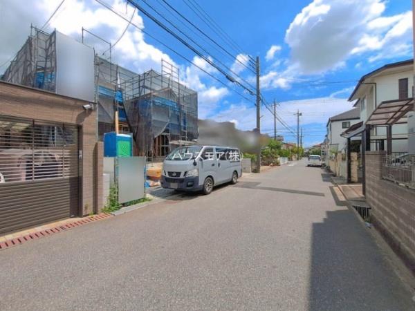 柏市松葉町6丁目　1号棟　新築戸建