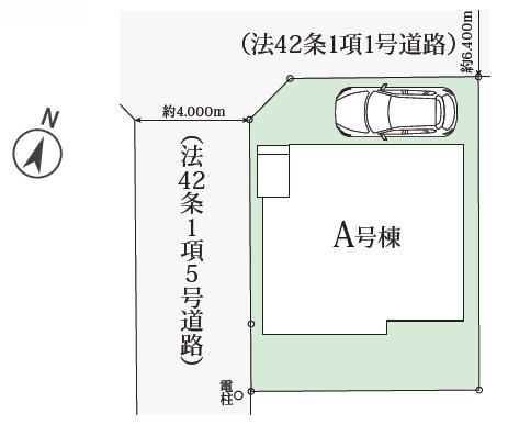 松戸市上本郷　新築戸建て