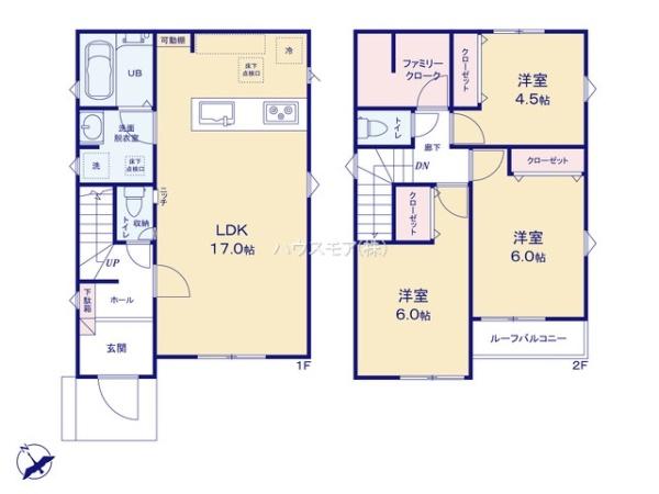 松戸市日暮7丁目　2号棟　新築戸建