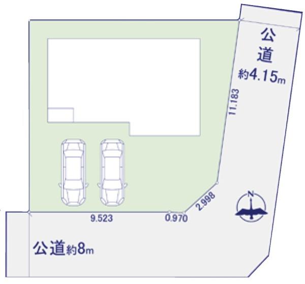 松戸市栄町西１丁目　新築戸建
