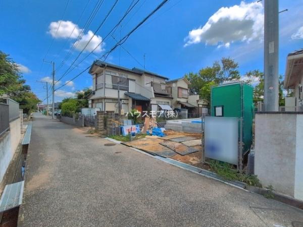 柏市増尾1丁目　新築戸建て