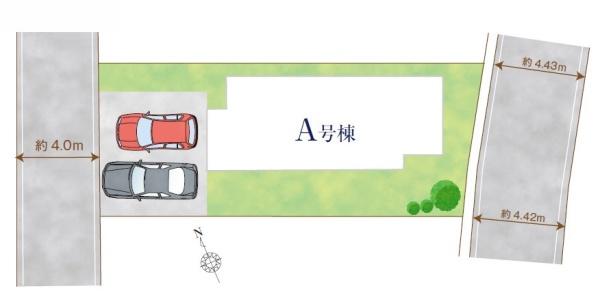 柏市増尾1丁目　新築戸建て