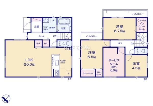 柏市常盤台　新築戸建