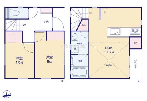松戸市西馬橋1丁目　新築戸建