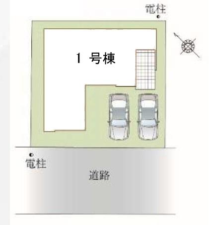 柏市しいの木台5丁目　新築戸建